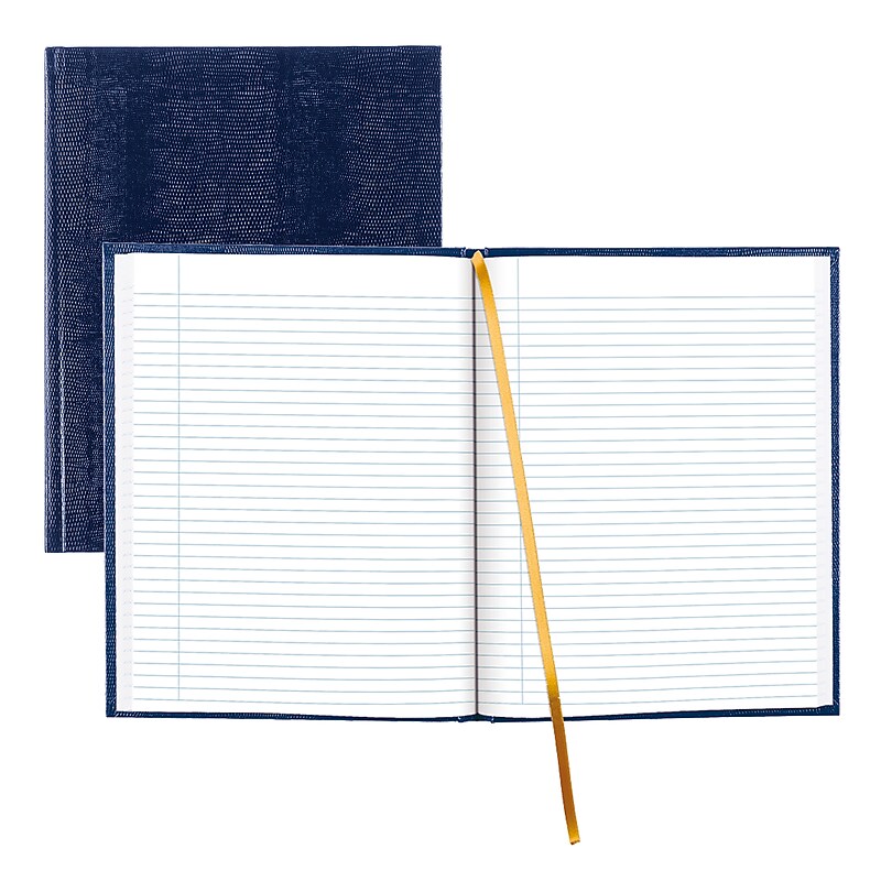 Blueline Executive 1-Subject Professional Notebook, 8.5" x 10.75", College Ruled, 150 Sheets, Assorted Colors (REDA1082) image 1