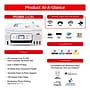 Canon PIXMA G4280 MegaTank Wireless Color Inkjet Printer, All-In-One, Print, Scan, Copy (6704C022)~#|#~sp251978672_sc7