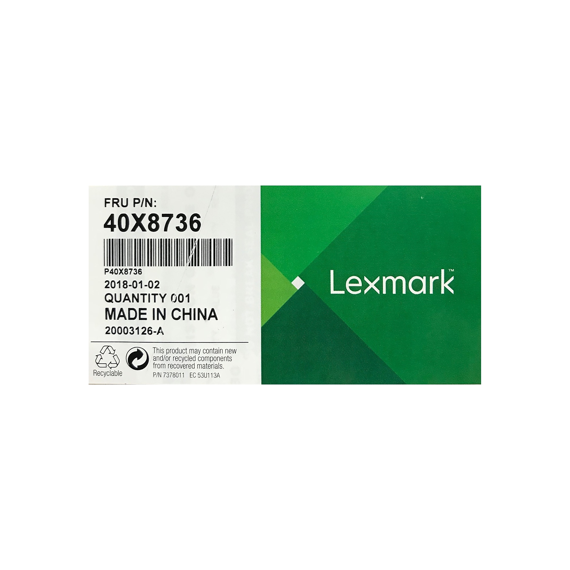 Lexmark Pickup Roller for MX310/MX410  (40X8736) Simolary simolary.com