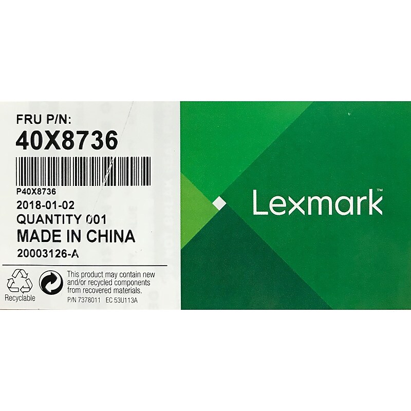 Lexmark Pickup Roller for MX310/MX410  (40X8736) image 1