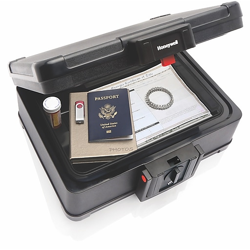 Honeywell Fire and Waterproof Chest .24 cube (1533) at Staples
