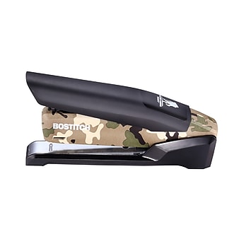 Bostitch Wounded Warrior EZ Squeeze Desktop Stapler, 28-Sheet Capacity, Black/Camouflage (INP28-WW)