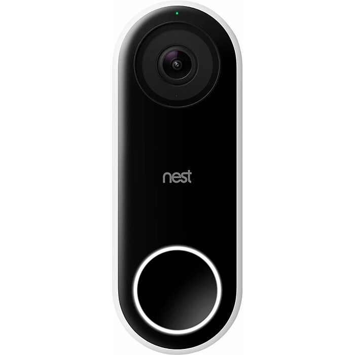 週末限定お値下げします！！Google Nest Doorbell 新品未使用 Google-Nest-Doorbell-Wired-3rd