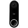 Google Nest Hello WiFi Wired Smart Video Doorbell, Black (5085916)~#|#~sp25223035_sc7