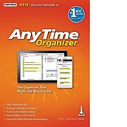 Individual Software AnyTime Organizer Deluxe 16 for 1 User, Windows, Download, (ESD-A16)