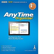 Individual Software AnyTime Organizer Standard 16 for 1 User, Windows, Download (ESD-A16S)