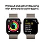 Apple Watch Series 10, GPS + Cellular, 46mm, Natural Titanium Case, Natural Milanese Loop (MWYC3LW/A)~#|#~sp252502651_sc7