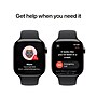 Apple Watch Series 10, GPS + Cellular, 46mm, Slate Titanium Case, Black Sport Band (MWYD3LW/A)~#|#~sp252502855_sc7