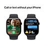 Apple Watch Series 10, GPS + Cellular, 46mm, Slate Titanium Case, Black Sport Band (MWYE3LW/A)~#|#~sp252502990_sc7