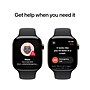 Apple Watch Series 10, GPS + Cellular, 46mm, Slate Titanium Case, Black Sport Band (MWYE3LW/A)~#|#~sp252503000_sc7