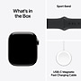 Apple Watch Series 10, GPS + Cellular, 46mm, Slate Titanium Case, Slate Milanese Loop (MWYW3LW/A)~#|#~sp252503487_sc7