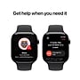 Apple Watch Series 10, GPS + Cellular, 46mm, Slate Titanium Case, Slate Milanese Loop (MWYW3LW/A)~#|#~sp252503489_sc7