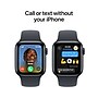 Apple Watch SE GPS + Cellular Smartwatch, 40mm, Midnight Aluminum Case with Midnight Sport Band, Medium/Large (MXFT3LL/A)~#|#~sp252646115_sc7