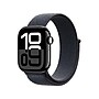 Apple Watch Series 10 GPS Smartwatch, 42mm, Jet Black Aluminum Case with Ink Sport Loop (MWWG3LW/A)~#|#~sp252646123_sc7