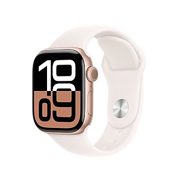Apple Watch SE 44MM Silver GPS, 44mm, Silver Aluminum Case