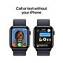 Apple Watch SE GPS + Cellular Smartwatch, 44mm, Midnight Aluminum Case with Ink Sport Loop (MXG33LL/A)~#|#~sp252646184_sc7