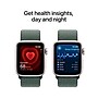 Apple Watch SE GPS Smartwatch, 40mm, Starlight Aluminum Case with Lake Green Sport Loop (MXEH3LL/A)~#|#~sp252646187_sc7