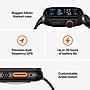 Apple Watch Ultra 2 GPS + Cellular Smartwatch, 49mm, Black Titanium Case with Black Trail Loop, Medium/Large (MX4V3LW/A)~#|#~sp252646192_sc7