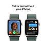 Apple Watch SE GPS Smartwatch, 44mm, Starlight Aluminum Case with Lake Green Sport Loop (MXEW3LL/A)~#|#~sp252646201_sc7