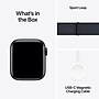 Apple Watch SE GPS Smartwatch, 40mm, Midnight Aluminum Case with Ink Sport Loop (MXEA3LL/A)~#|#~sp252646225_sc7