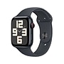 Apple Watch SE GPS + Cellular Smartwatch, 44mm, Midnight Aluminum Case with Midnight Sport Band, Medium/Large (MXG23LL/A)~#|#~sp252646244_sc7