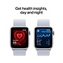 Apple Watch SE GPS Smartwatch, 40mm, Silver Aluminum Case with Blue Cloud Sport Loop, One Size (MXEE3LL/A)~#|#~sp252646249_sc7