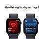 Apple Watch Series 10 GPS Smartwatch, 46mm, Jet Black Aluminum Case with Ink Sport Loop (MWWR3LW/A)~#|#~sp252646251_sc7