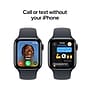 Apple Watch SE GPS Smartwatch, 40mm, Midnight Aluminum Case with Midnight Sport Band, Small/Medium (MXE73LL/A)~#|#~sp252646267_sc7