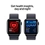 Apple Watch SE GPS Smartwatch, 40mm, Midnight Aluminum Case with Ink Sport Loop (MXEA3LL/A)~#|#~sp252646269_sc7