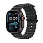 Apple Watch Ultra 2 GPS + Cellular Smartwatch, 49mm, Black Titanium Case with Black Ocean Band (MX4P3LW/A)~#|#~sp252646271_sc7