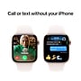 Apple Watch Series 10 GPS Smartwatch, 42mm, Rose Gold Aluminum Case with Light Blush Sport Band, Medium/Large (MWWJ3LW/A)~#|#~sp252646276_sc7