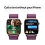 Apple Watch Series 10 GPS Smartwatch, 42mm, Rose Gold Aluminum Case with Plum Sport Loop (MWWK3LW/A)~#|#~sp252646289_sc7