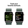 Apple Watch SE GPS Smartwatch, 44mm, Starlight Aluminum Case with Lake Green Sport Loop (MXEW3LL/A)~#|#~sp252646295_sc7