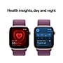 Apple Watch Series 10 GPS Smartwatch, 42mm, Rose Gold Aluminum Case with Plum Sport Loop (MWWK3LW/A)~#|#~sp252646297_sc7