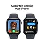Apple Watch SE GPS + Cellular Smartwatch, 44mm, Midnight Aluminum Case with Midnight Sport Band, Medium/Large (MXG23LL/A)~#|#~sp252646300_sc7