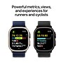 Apple Watch Ultra 2 GPS + Cellular Smartwatch, 49mm, Black Titanium Case with Black Trail Loop, Medium/Large (MX4V3LW/A)~#|#~sp252646310_sc7