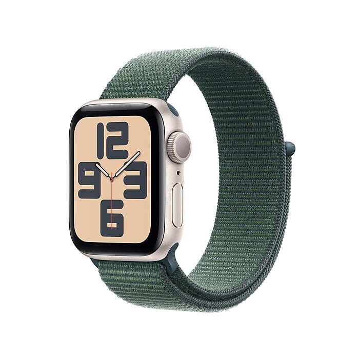 Apple Watch - RI Apple Watch SE GPS Smartwatch, 40mm, Starlight Aluminum Case