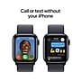 Apple Watch SE GPS Smartwatch, 40mm, Midnight Aluminum Case with Ink Sport Loop (MXEA3LL/A)~#|#~sp252646325_sc7