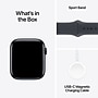 Apple Watch SE GPS Smartwatch, 44mm, Midnight Aluminum Case with Midnight Sport Band, Medium/Large (MXEK3LL/A)~#|#~sp252646327_sc7