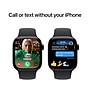 Apple Watch Series 10 GPS Smartwatch, 42mm, Jet Black Aluminum Case with Black Sport Band, Small/Medium (MWWE3LW/A)~#|#~sp252646451_sc7