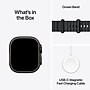 Apple Watch Ultra 2 GPS + Cellular Smartwatch, 49mm, Black Titanium Case with Black Ocean Band (MX4P3LW/A)~#|#~sp252646455_sc7