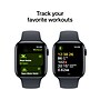 Apple Watch SE GPS Smartwatch, 44mm, Midnight Aluminum Case with Midnight Sport Band, Medium/Large (MXEK3LL/A)~#|#~sp252646456_sc7
