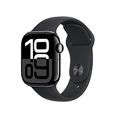 Apple Watch Series 9 (GPS) Smartwatch, 45mm, Midnight Apple Watch Series 9 (GPS) Smartwatch, 45mm, Midnight