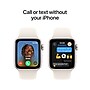 Apple Watch SE GPS Smartwatch, 40mm, Starlight Aluminum Case with Starlight Sport Band, Small/Medium (MXEF3LL/A)~#|#~sp252646484_sc7