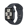 Apple Watch SE GPS Smartwatch, 44mm, Midnight Aluminum Case with Midnight Sport Band, Medium/Large (MXEK3LL/A)~#|#~sp252646486_sc7