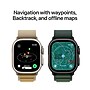 Apple Watch Ultra 2 GPS + Cellular Smartwatch, 49mm, Black Titanium Case with Black Trail Loop, Medium/Large (MX4V3LW/A)~#|#~sp252646487_sc7