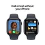 Apple Watch SE GPS Smartwatch, 44mm, Midnight Aluminum Case with Midnight Sport Band, Medium/Large (MXEK3LL/A)~#|#~sp252646503_sc7