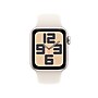 Apple Watch SE GPS Smartwatch, 40mm, Starlight Aluminum Case with Starlight Sport Band, Small/Medium (MXEF3LL/A)~#|#~sp252647138_sc7