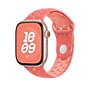 Apple Watch 46mm Magic Ember Nike Sport Band, Medium/Large (MYLG3AM/A)~#|#~sp252647215_sc7