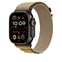 Apple Watch 49mm Tan Alpine Loop, Small, Black Titanium Finish (MYQ03AM/A)~#|#~sp252647278_sc7